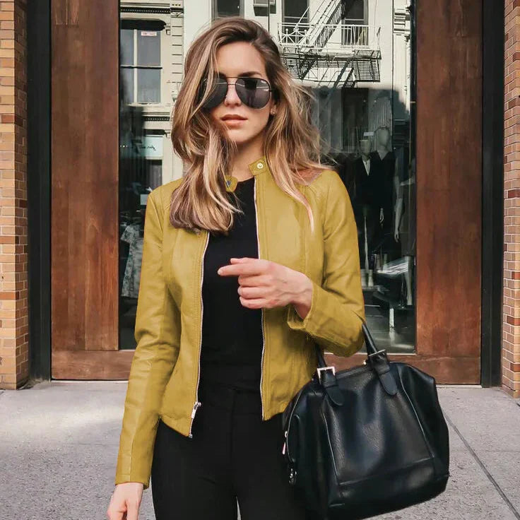 BERTA™   | CHAQUETA DE PIEL