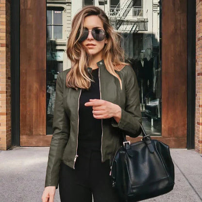 BERTA™   | CHAQUETA DE PIEL