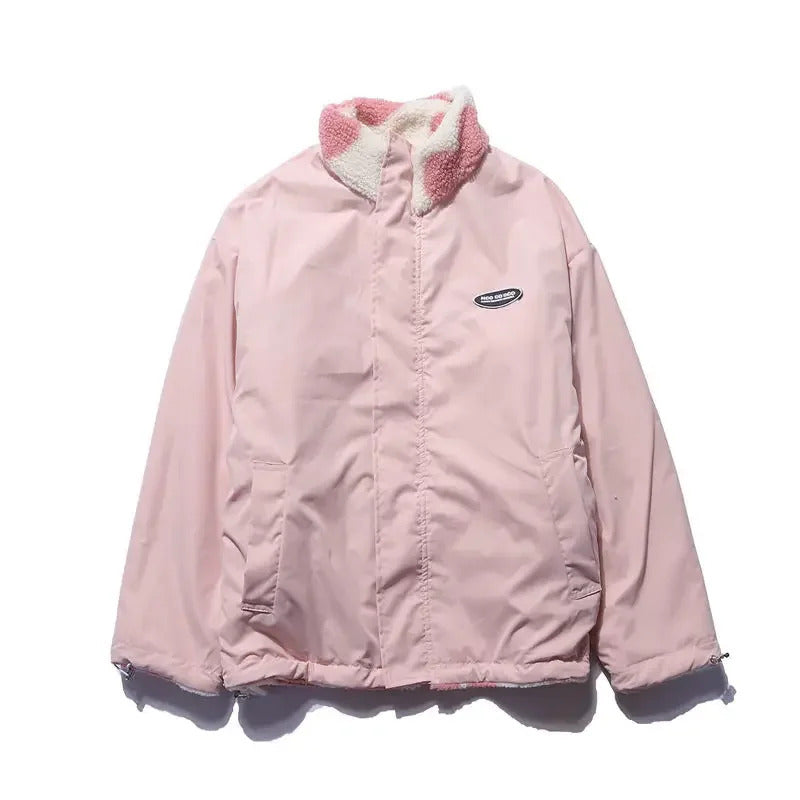 CHAQUETA POLAR REVERSIBLE 2en1