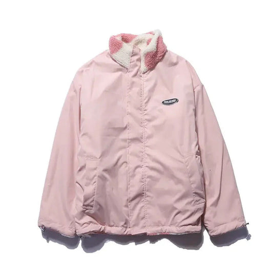 CHAQUETA POLAR REVERSIBLE 2en1