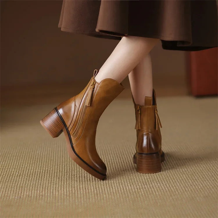 ANASTASIA | BOTAS DE CUERO PREMIUM