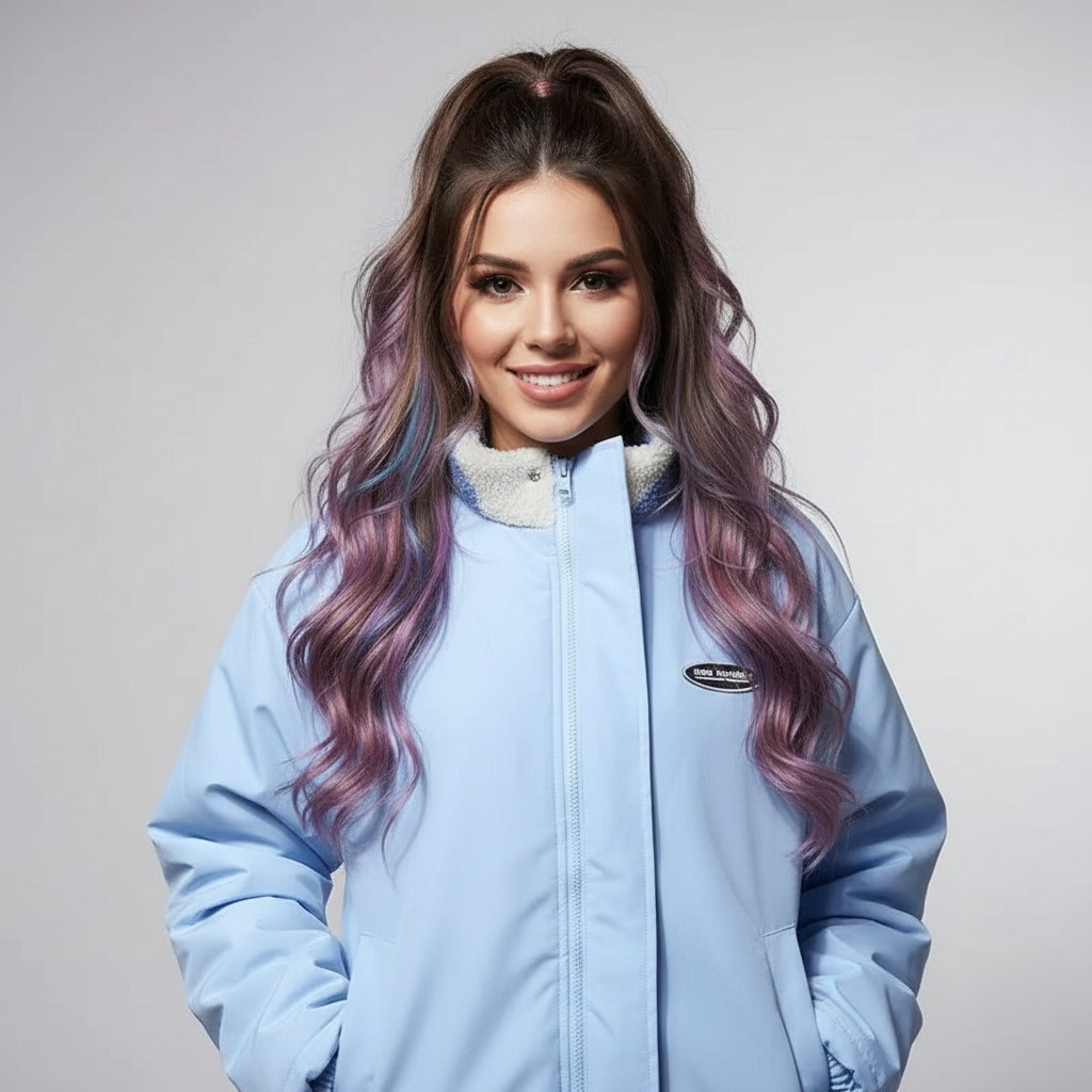 CHAQUETA POLAR REVERSIBLE 2en1