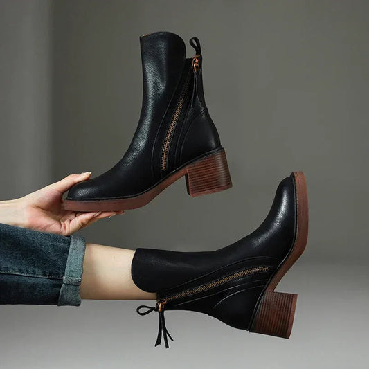 ANASTASIA | BOTAS DE CUERO PREMIUM