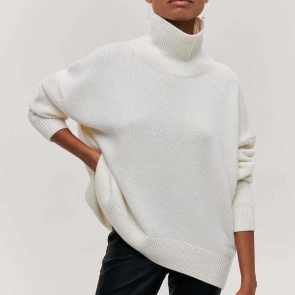 JERSEY HIGH NECK