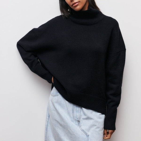 JERSEY HIGH NECK
