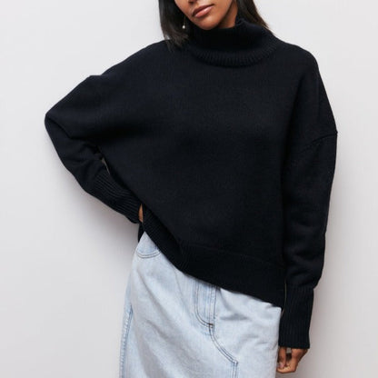 JERSEY HIGH NECK