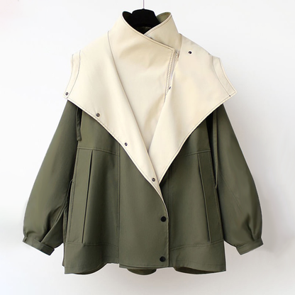ALVA – CHAQUETA ELEGANTE CON PROTECCIÓN VIENTO Y LLUVIA