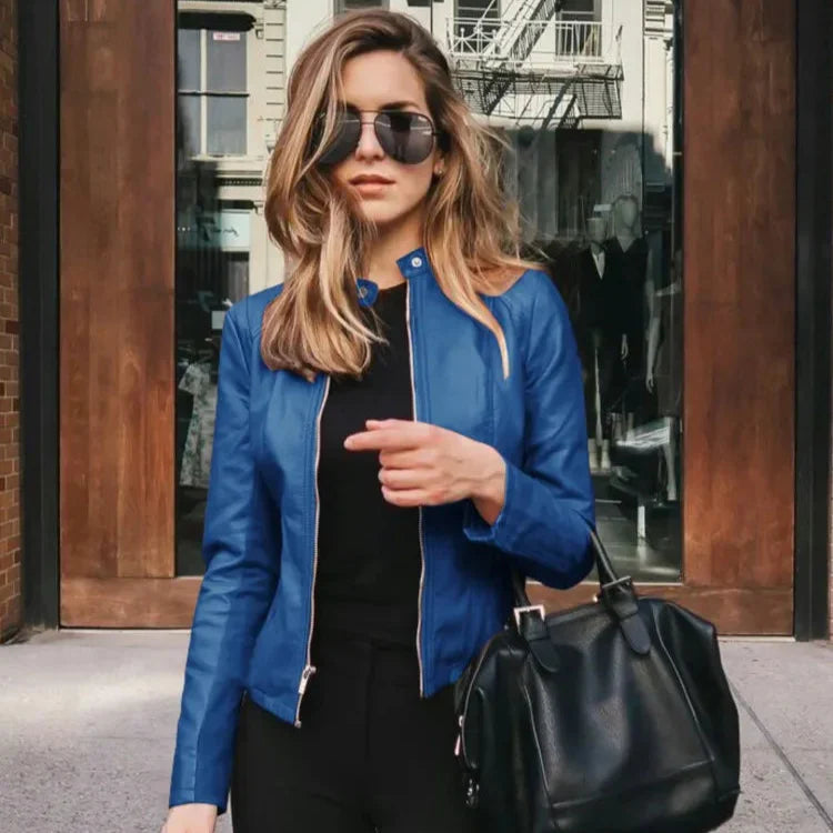 BERTA™   | CHAQUETA DE PIEL