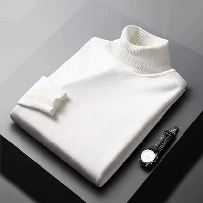 JERSEY DE CUELLO ALTO DE CACHEMIRA