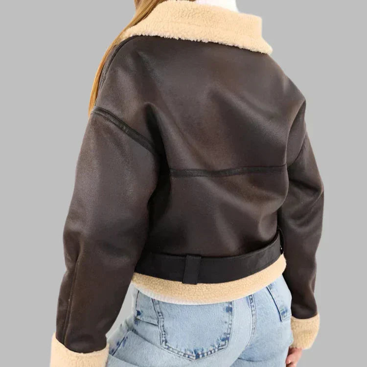Bellini | Giacca in pelle traspirante versatile