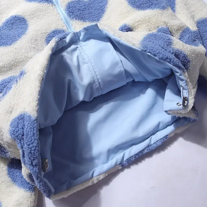CHAQUETA POLAR REVERSIBLE 2en1