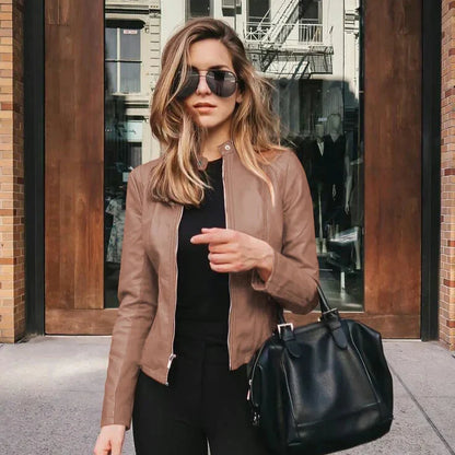 BERTA™   | CHAQUETA DE PIEL