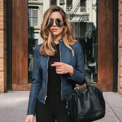 BERTA™   | CHAQUETA DE PIEL
