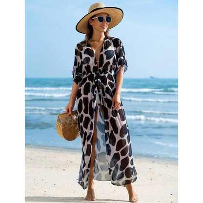 Luxe Harmony Pareo – Tunica ligera y elegante