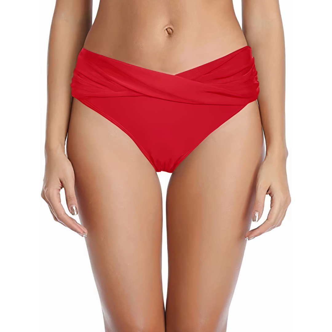 Low-Waist Bikini  – Braguita Bikini Tiro bajo con efecto moldeador
