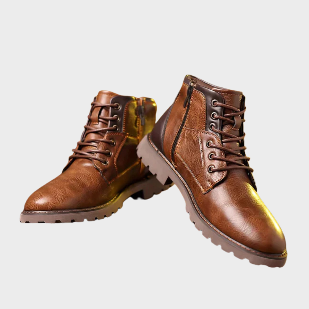 BRODY™  | BOTINES DE HOMBRE CON CORDONES