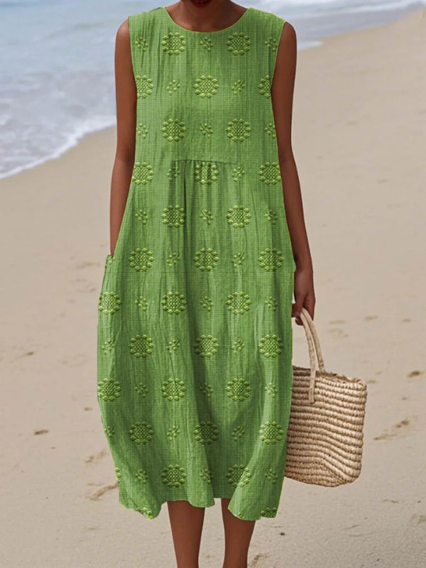 VESTIDO BOHO ROSE