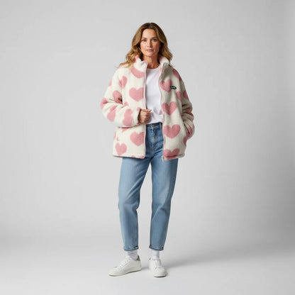 CHAQUETA POLAR REVERSIBLE 2en1