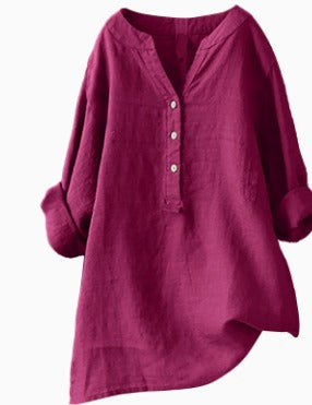 BLUSA LIGERA CON BOTONES