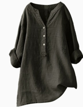 BLUSA LIGERA CON BOTONES