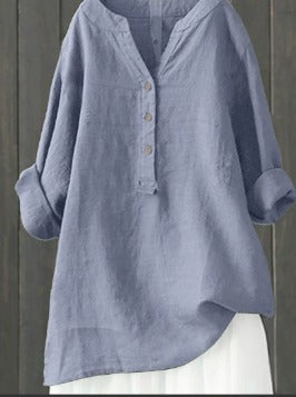 BLUSA LIGERA CON BOTONES
