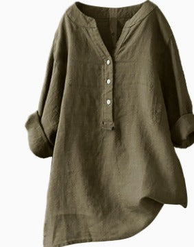 BLUSA LIGERA CON BOTONES
