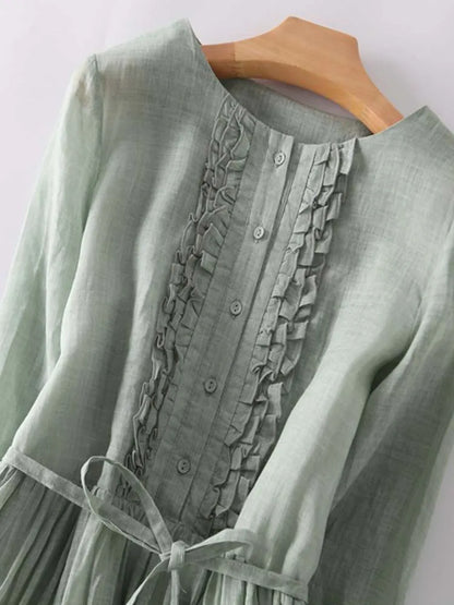 GAIA™  | VESTIDO DIOSA DE LA TIERRA