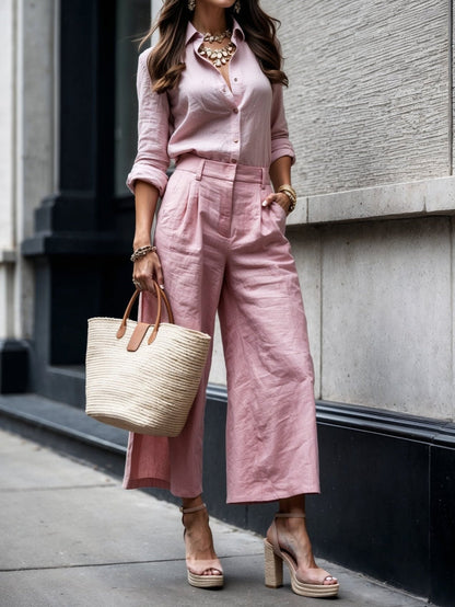 CONJUNTO DE LINO