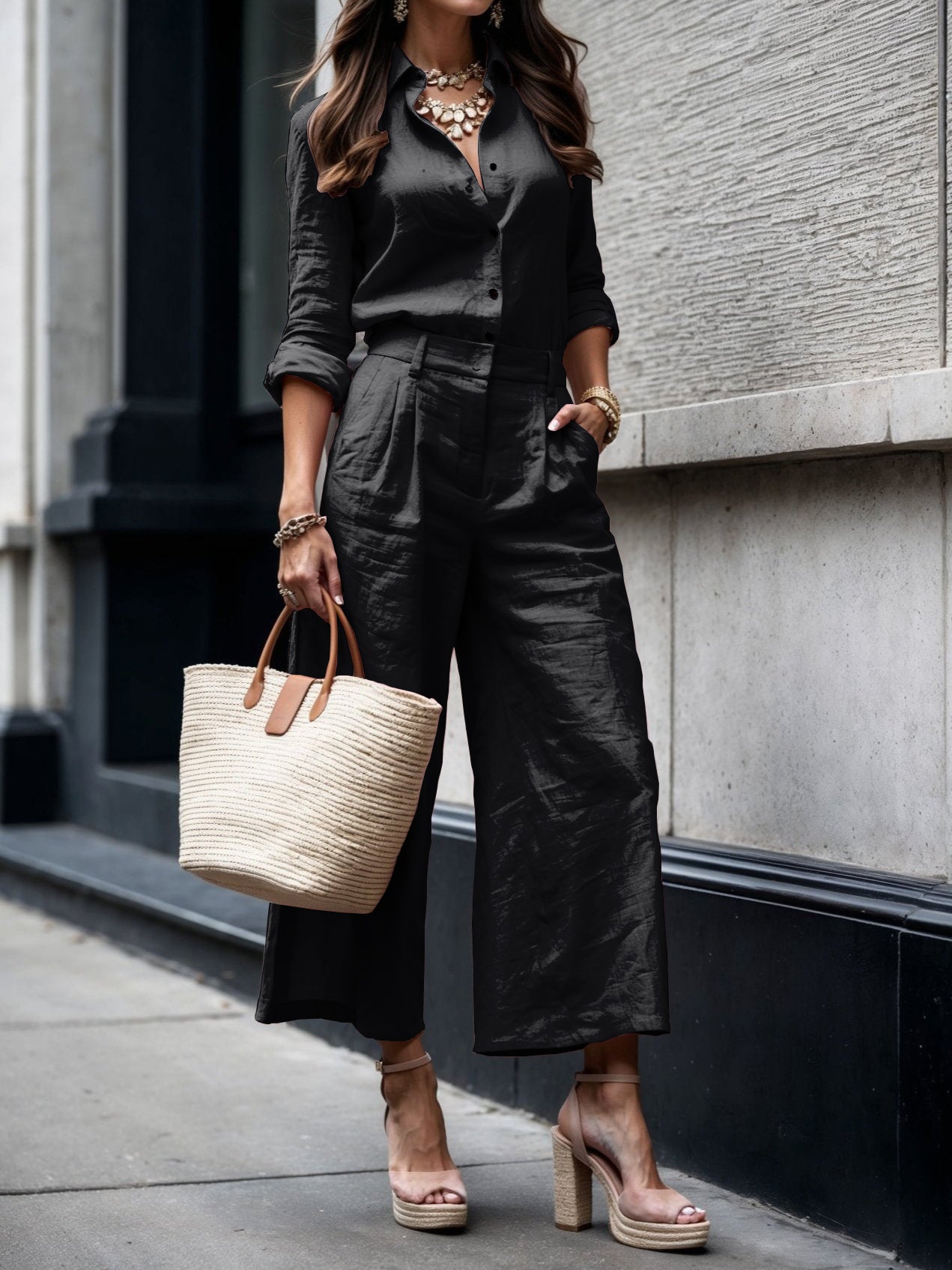 CONJUNTO DE LINO