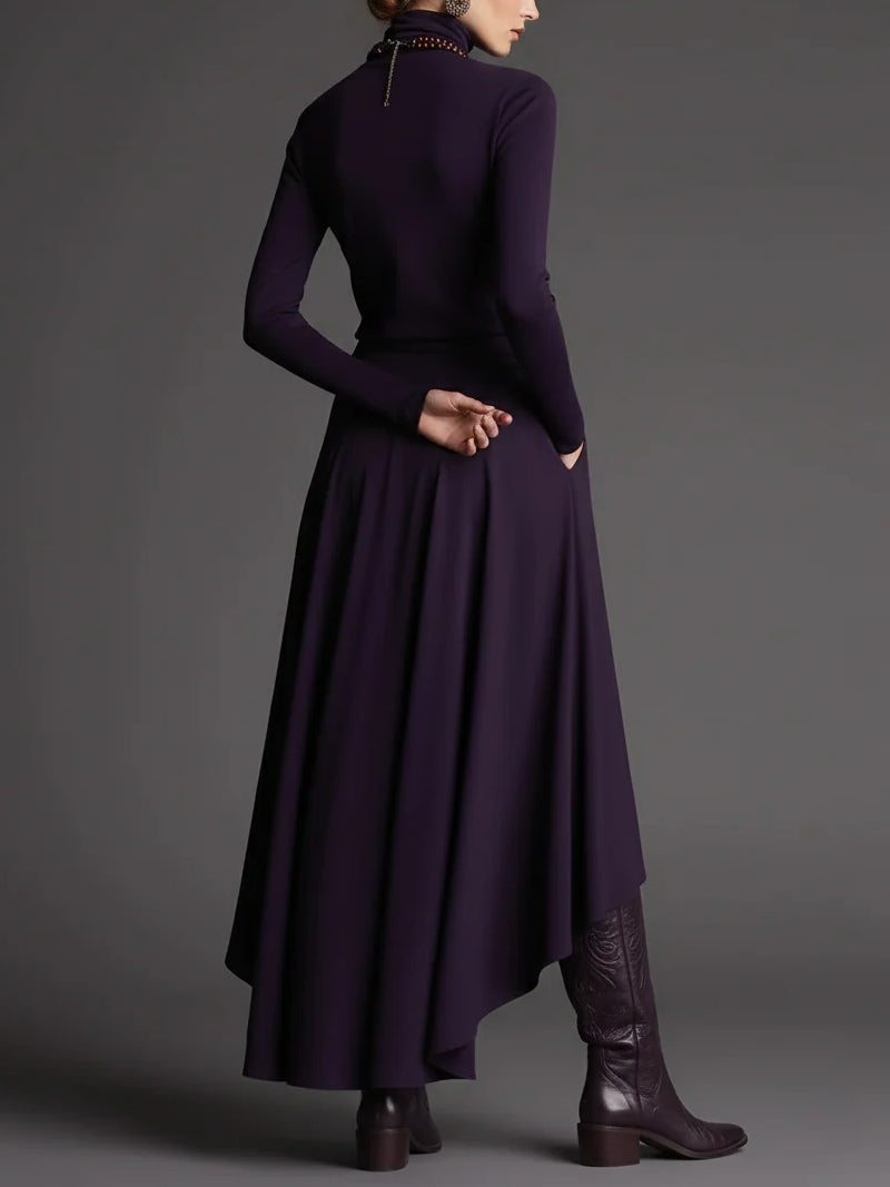 CONJUNTO DE PUNTO BOHO CHIC VIOLA