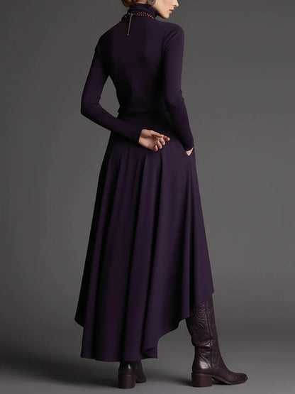 CONJUNTO DE PUNTO BOHO CHIC VIOLA