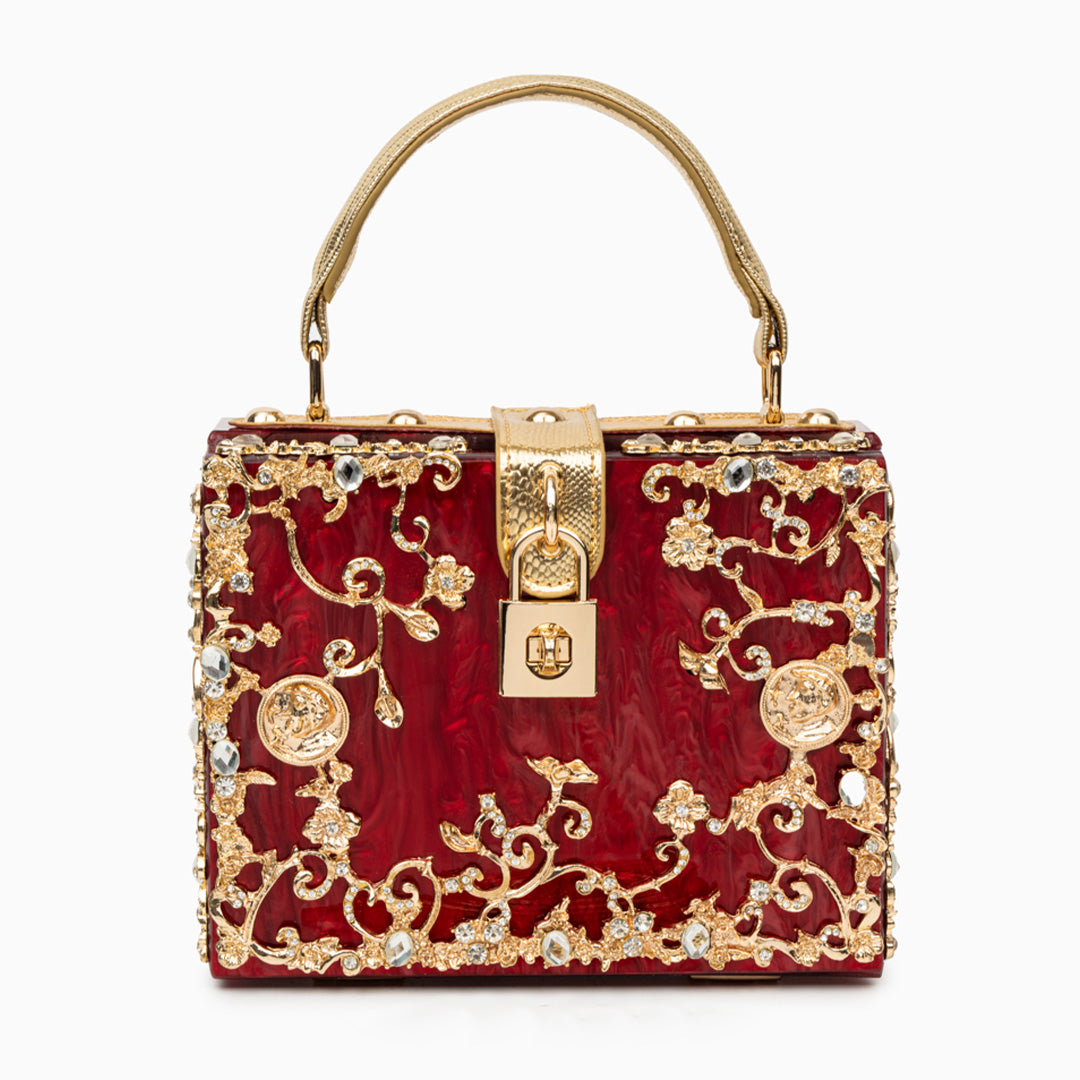 BOLSO VITTORIA AUREA