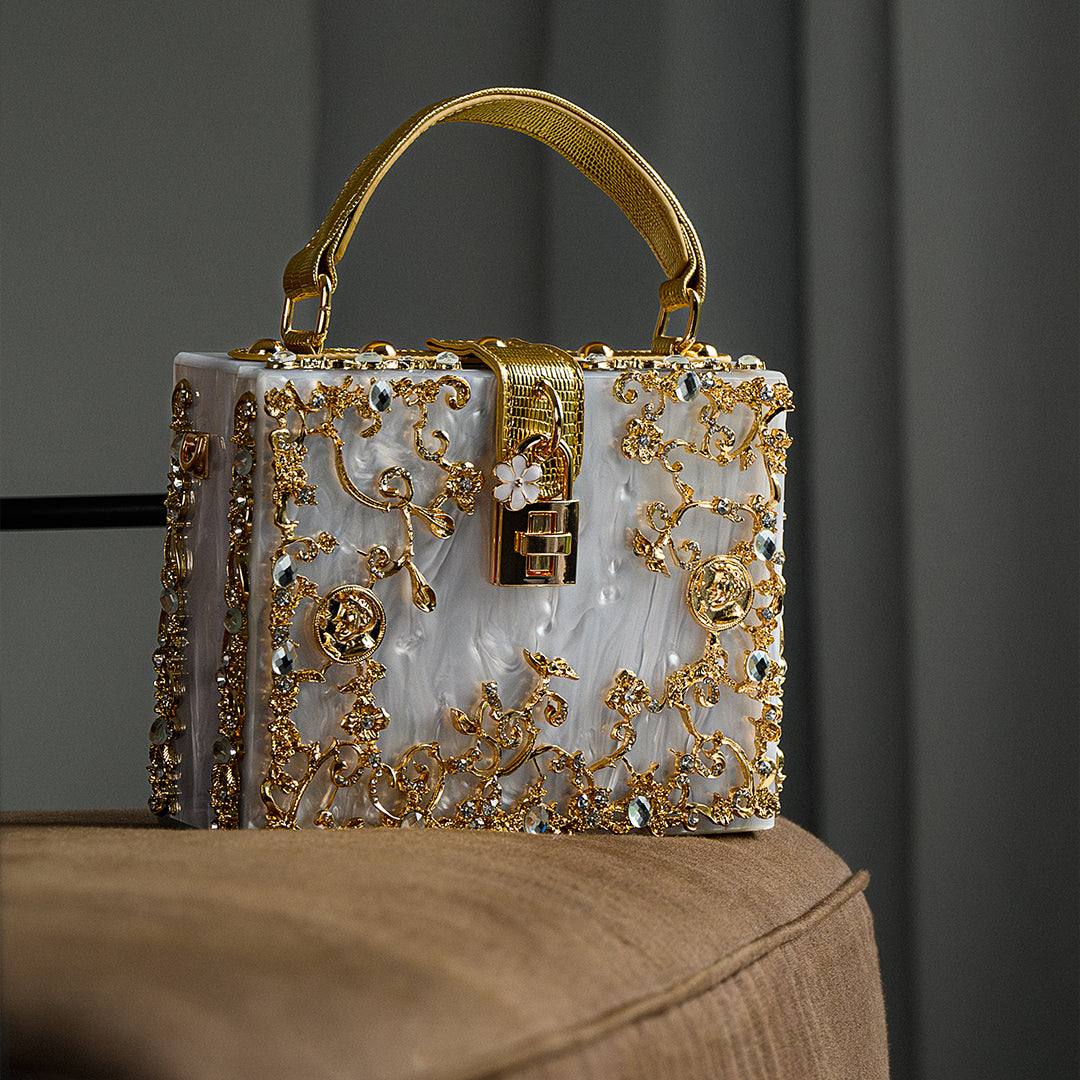 BOLSO VITTORIA AUREA