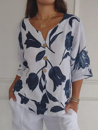 BLUSA FLORAL