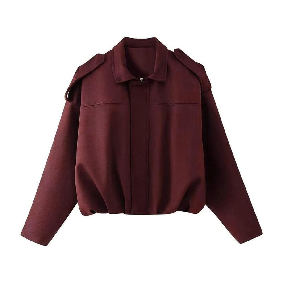 CHAQUETA OVERSIZE BOMBER DE ANTE