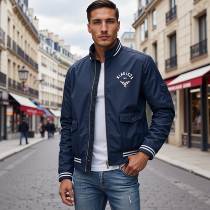 CHAQUETA CASUAL AJUSTADA