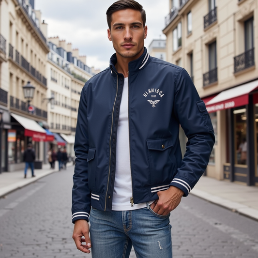 CHAQUETA CASUAL AJUSTADA