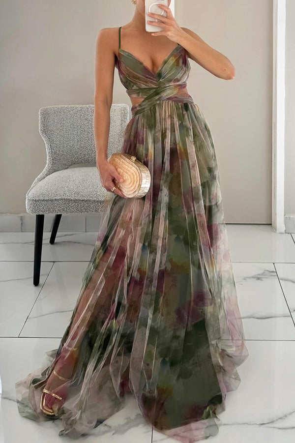 DORTE | VESTIDO FLORAL ROMANTIC