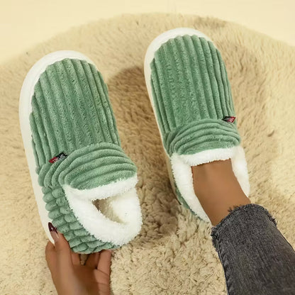 PANTUFLAS NORDIC VELVET | CALIDEZ ENVOLVENTE