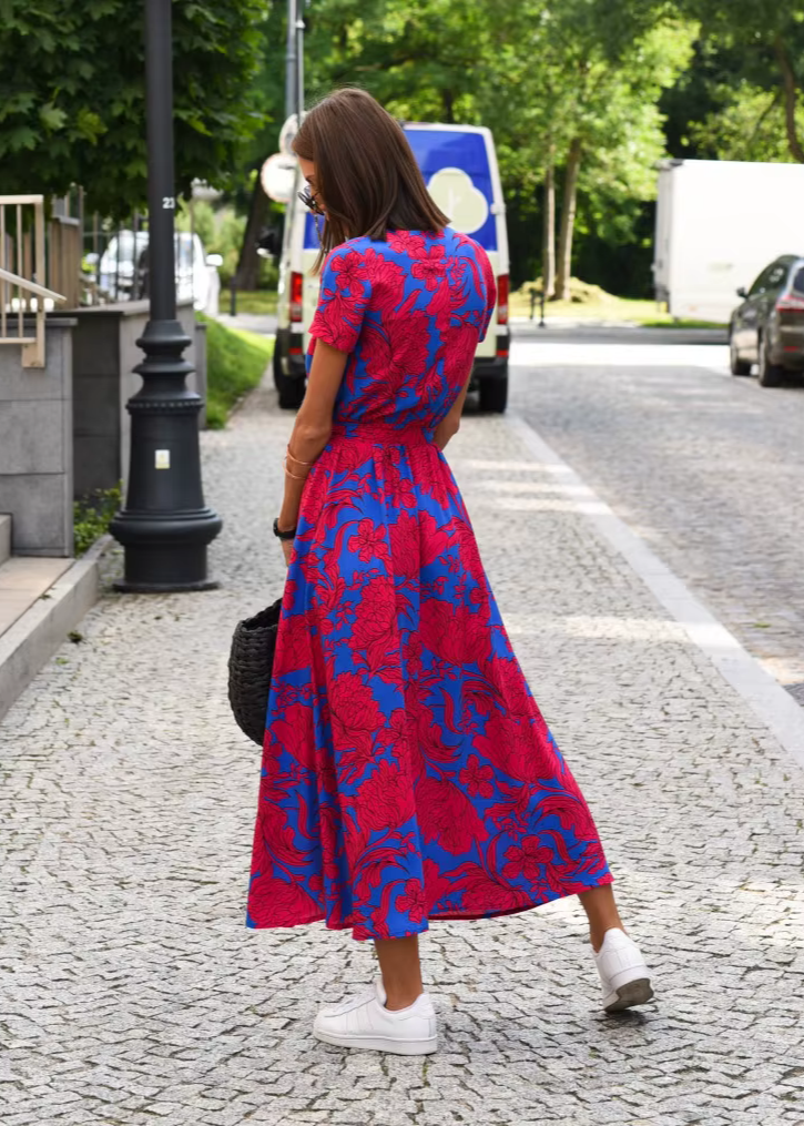 ELIANNE | VESTIDO CASUAL