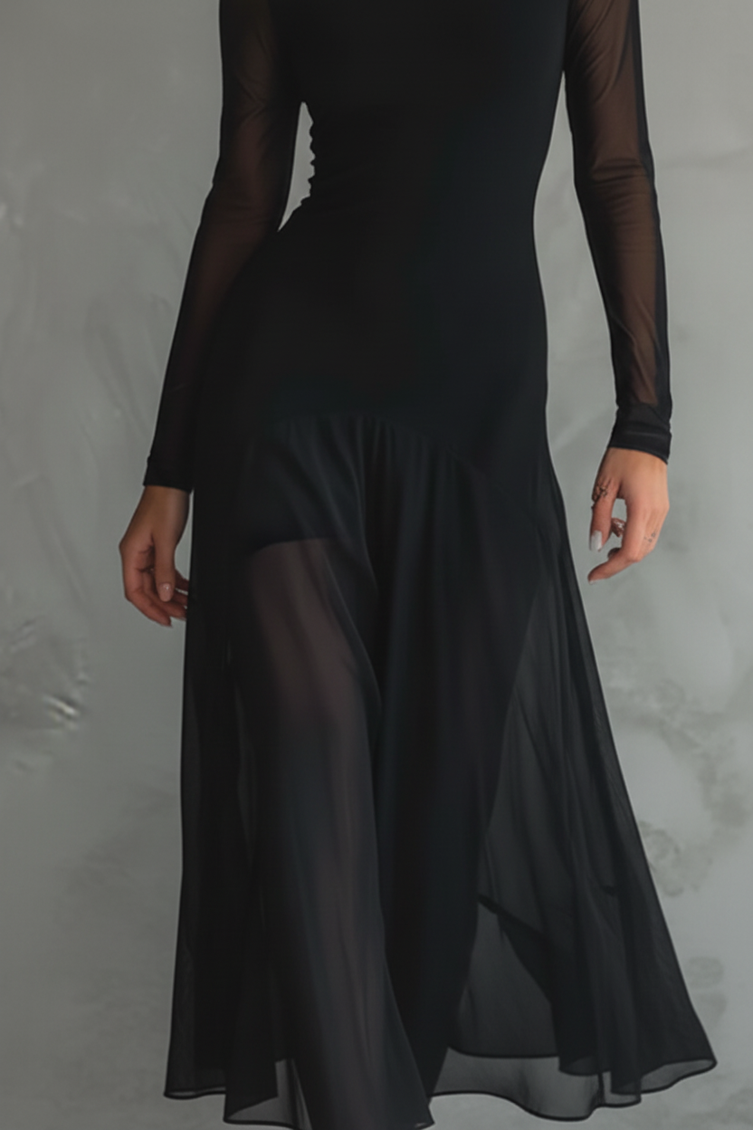 DRESS IMPERIAL BLACK