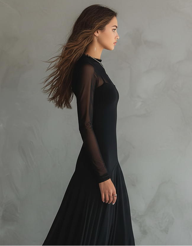 DRESS IMPERIAL BLACK