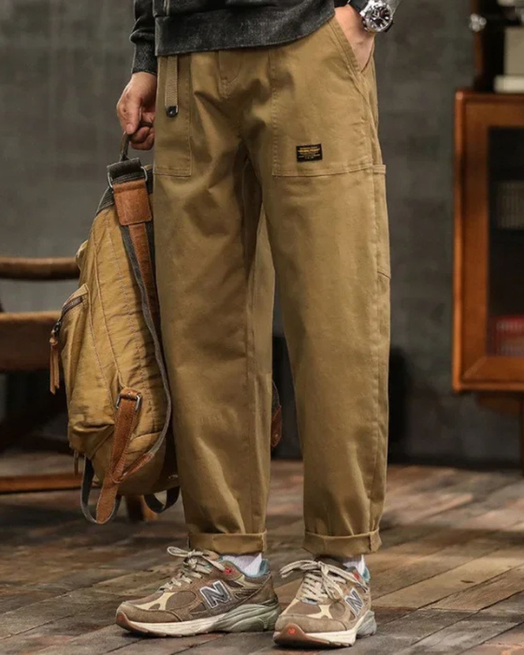 PANTALONES CARGO VINTAGE