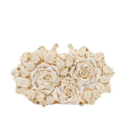 CLUTCH LUNÉA STRASS
