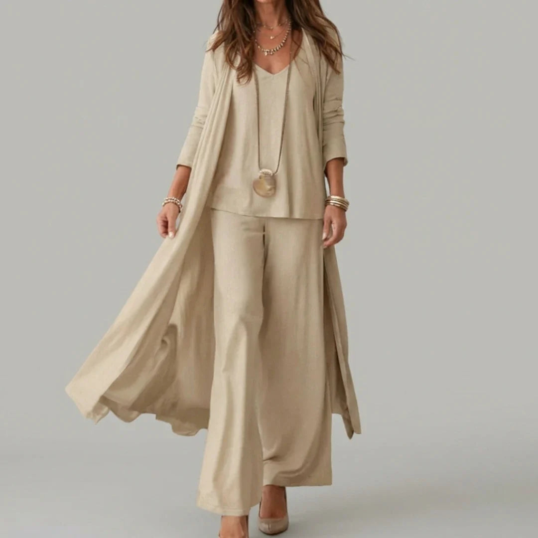 CONJUNTO PAULA TRES PIEZAS