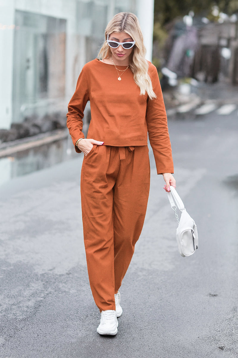 CONJUNTO COTTON-LINEN MONOCHROME