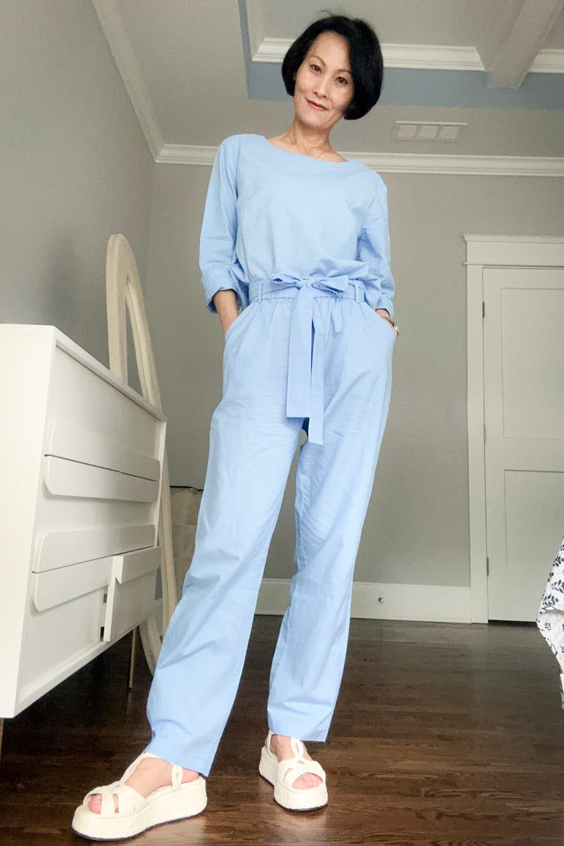 CONJUNTO COTTON-LINEN MONOCHROME