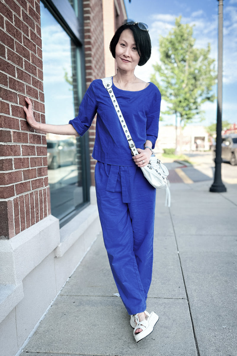 CONJUNTO COTTON-LINEN MONOCHROME