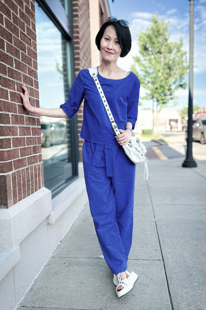CONJUNTO COTTON-LINEN MONOCHROME