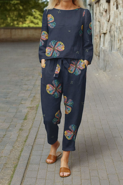 CONJUNTO COTTON-LINEN MONOCHROME